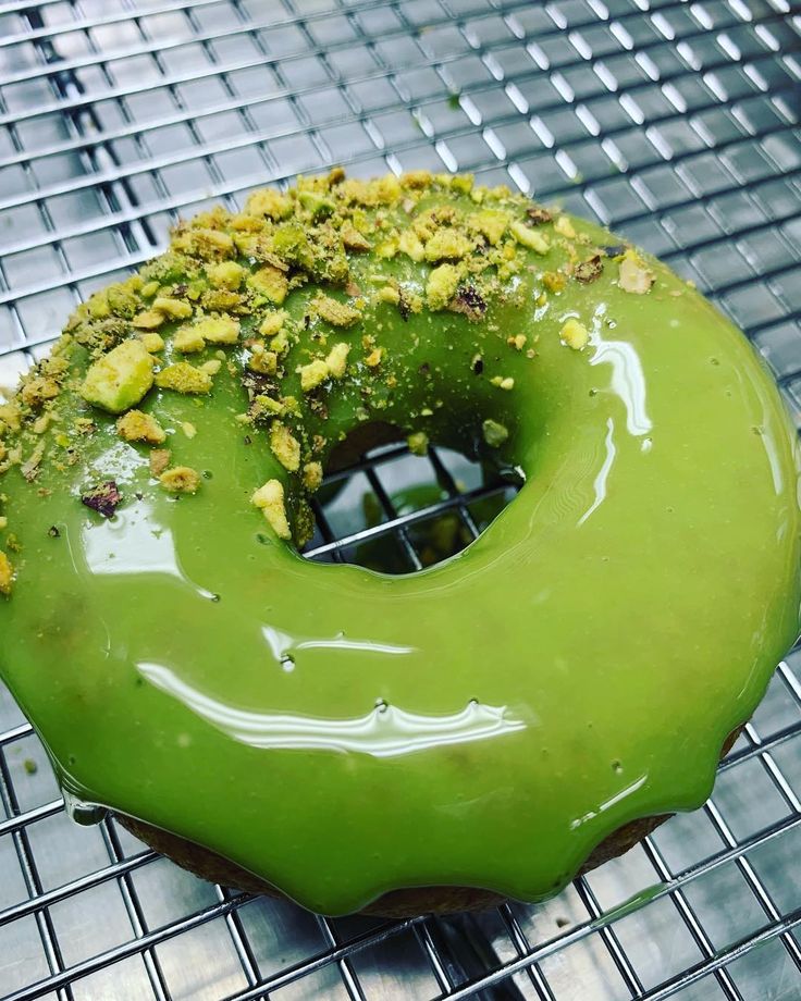 Donut Kentang Matcha